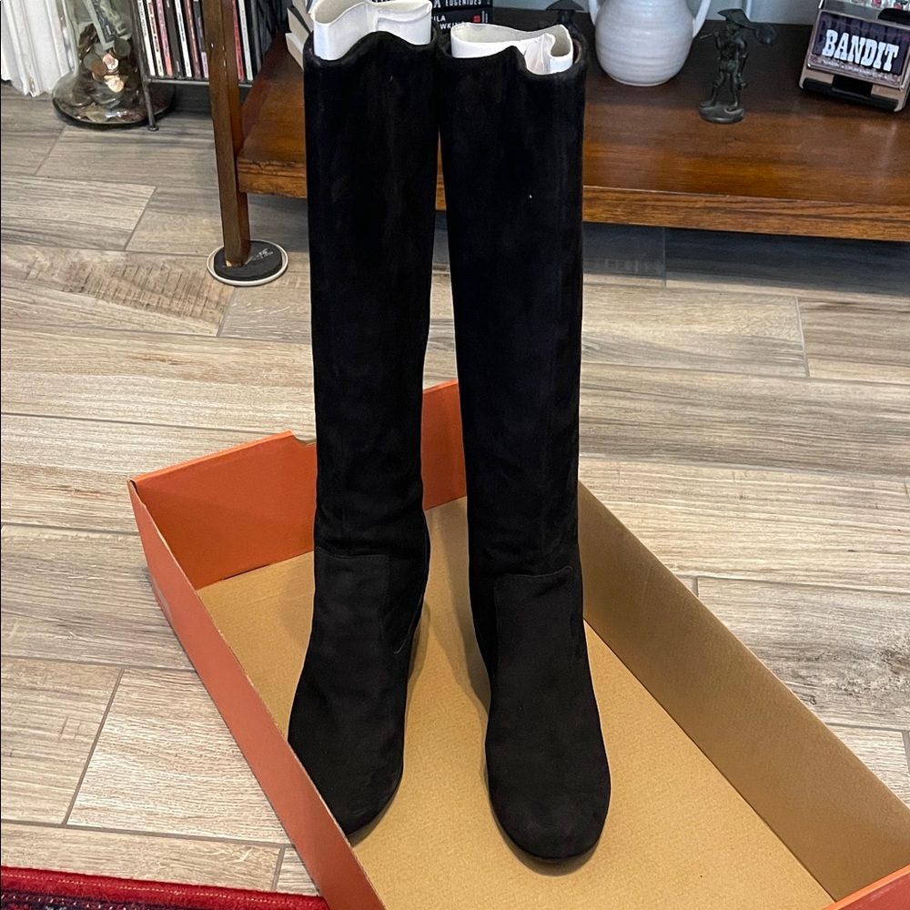 ONO Black Over the Knee Women's Boots